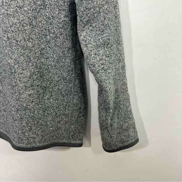 Patagonia Better Sweater 1/4-Zip Fleece Stonewash Gray Size Large - Picture 5 of 13
